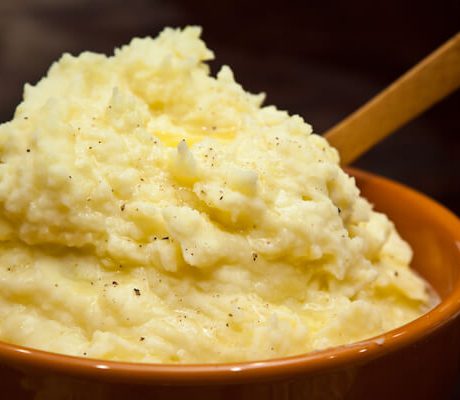 Sour cream mashed potatoes|AFoodCentricLife.com