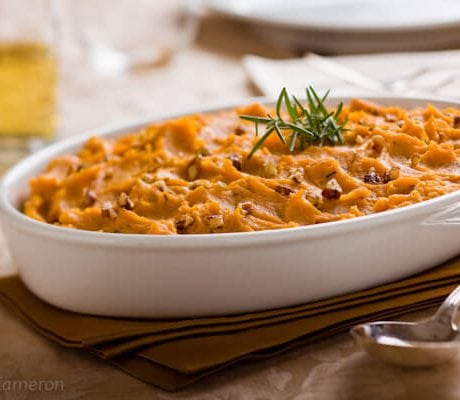 mashed sweet potatoes | AFoodCentricLife.com
