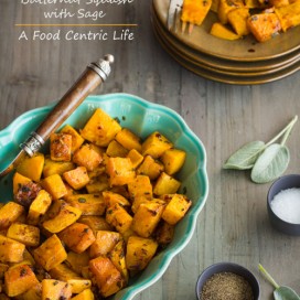 Roasted Butternut Squash | AFoodCentricLife.com
