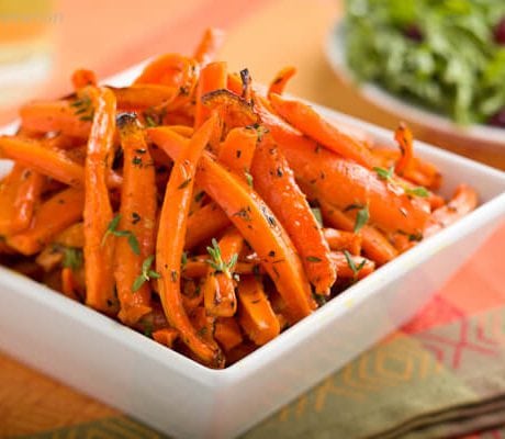 roasted carrots | Afoodcentriclife.com