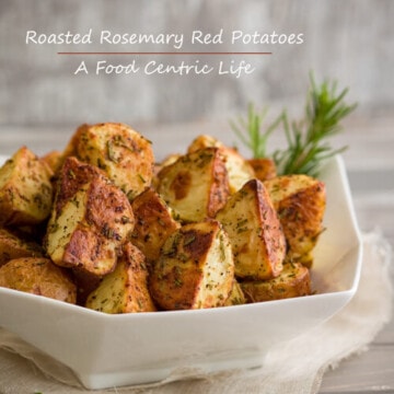 roed potatoes wtih rosemary