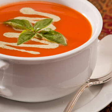 tomato soup | AFoodCentricLife.com