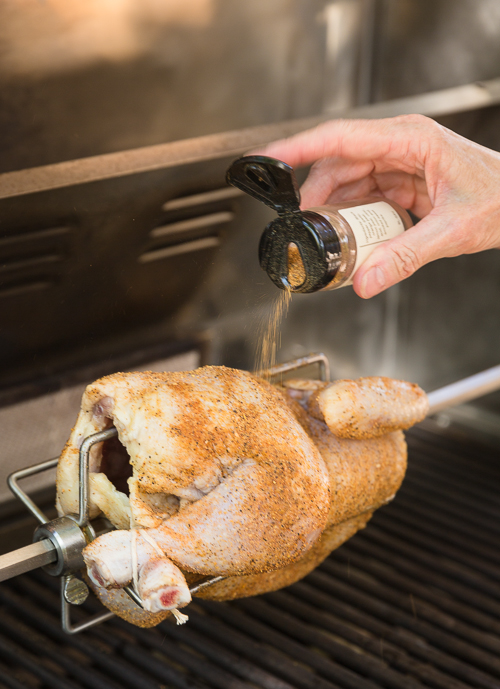 rotisserie chicken | AFoodCentricLife.com