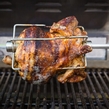 rotisserie chicken | AFoodCentricLife.com