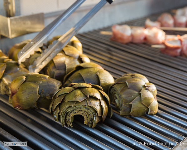 grilled artichokes|AFoodCentricLife.com