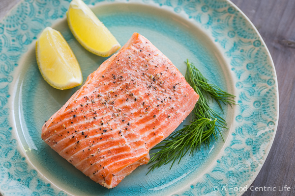 How to steam Salmon | AFoodCentriclIfe.com