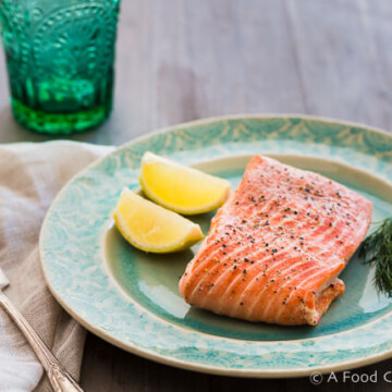 Steamed Salmon | AFoodCentriclIfe.com