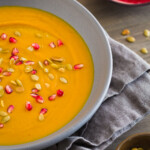 Curried butternut squash soup