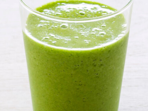 Green Mojito Smoothie | AFoodCentricLife.com