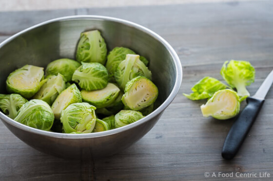 brussels sprouts | afoodcentriclife.com