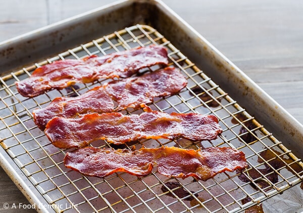 cooking turkey bacon|AFoodCentricLife,con
