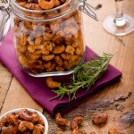 Maple Rosemary Cashews | AFoodCentricLife.com