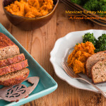 Mexican Turkey Meatloaf | AFoodCentricLife.com