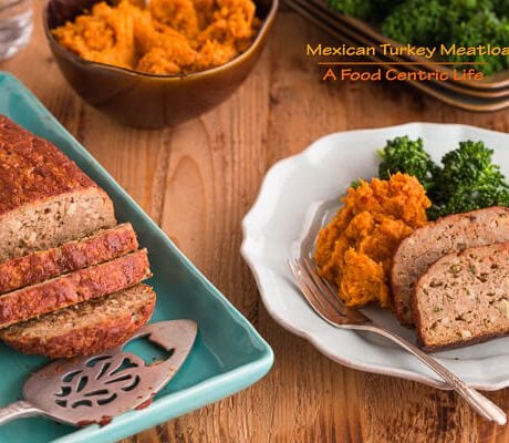 Mexican Turkey Meatloaf | AFoodCentricLife.com
