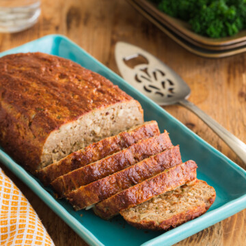 Mexican turkey meatloaf