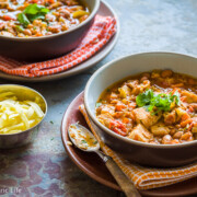 Southwestern Turkey Chili | AFoodCentricLife.com