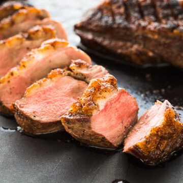 Seared Duck Breast|AFoodCentricLife.com