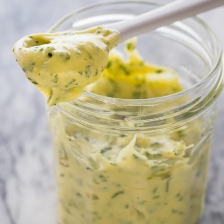 Homemade Mayonnaise| A FoodCentricLife.com