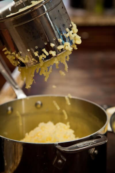 making mashed potatoes | AFoodcentricLife.com
