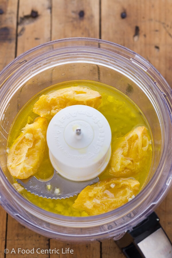 preserved lemon sauce ingredients