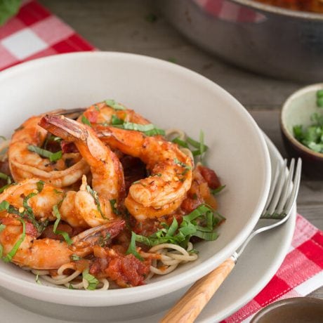 Shrimp Fra Diavolo | AFoodCentricLife.com