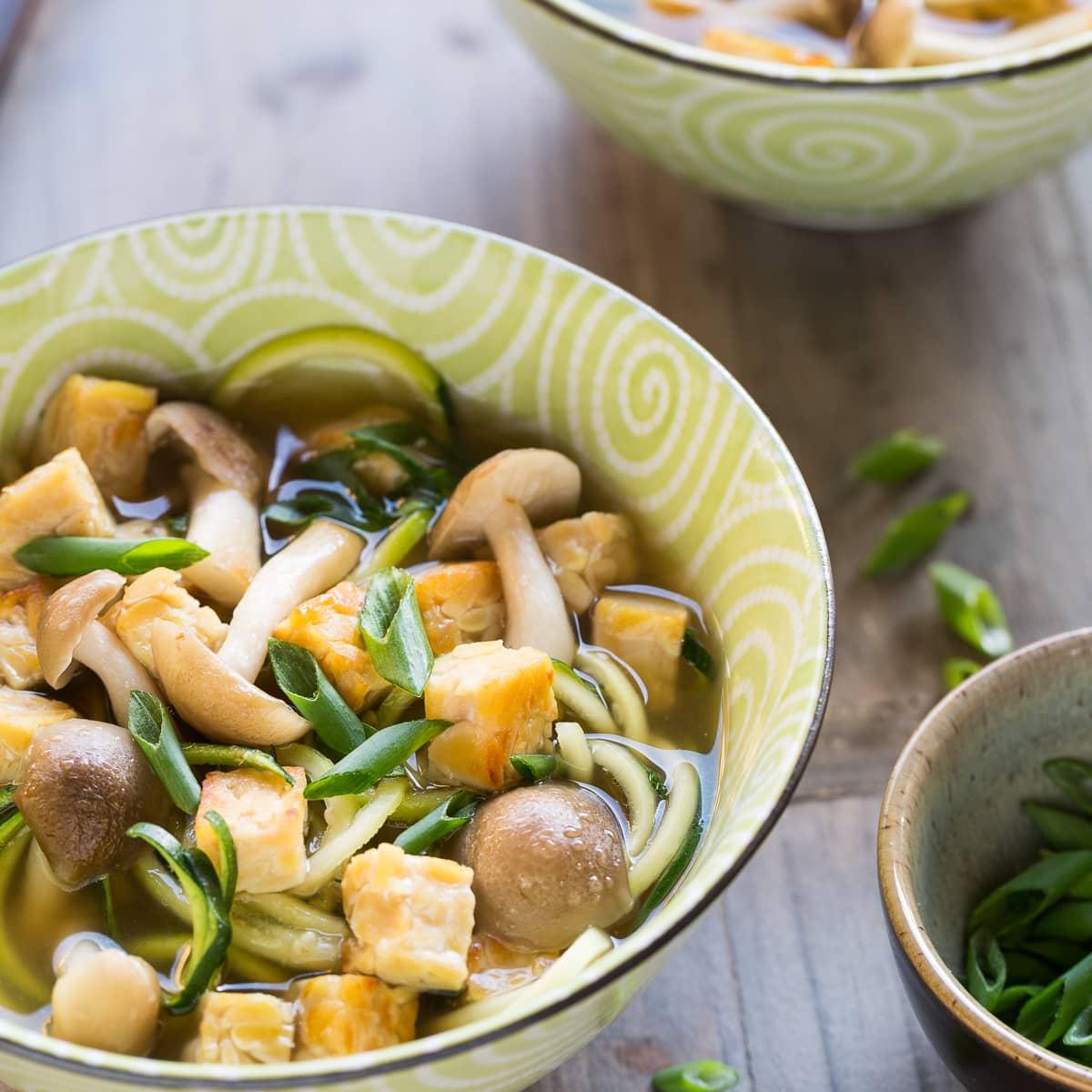 Vegetable Miso Soup