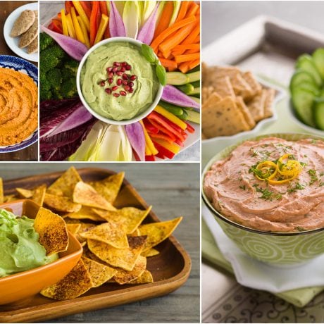 Super Bowl party dips | AFoodCentricLife.com