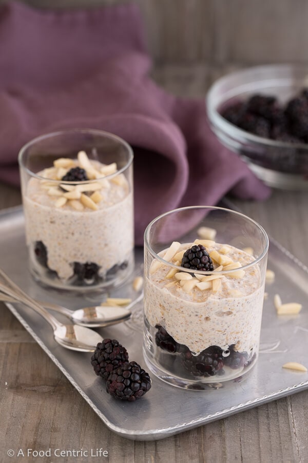 chia breakfast pudding | AFoodCentricLife.com