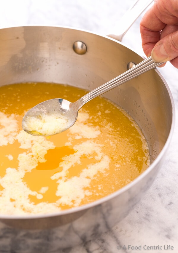 clarified butter | AFoodCentricLife.com
