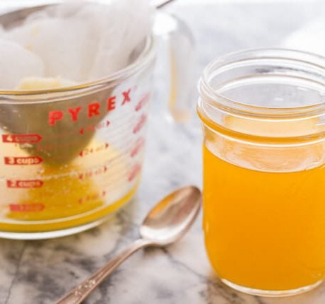Clarified butter | AFoodCentricLife.com