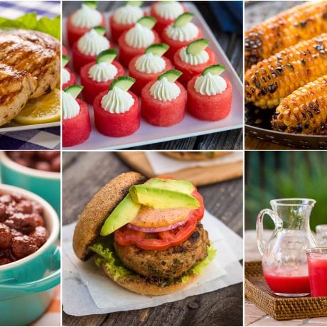July 4th Healthy Menu Planner|AFoodCentricLife.com