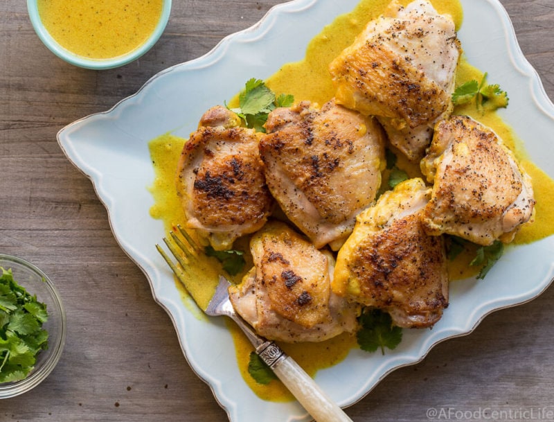 quick chicken curry | AFoodCentricLife.com