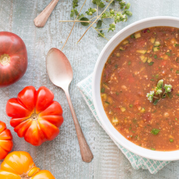 tomato gazpacho soup