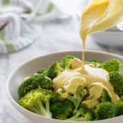 vegan cheese sauce | AFoodCentricLife.com