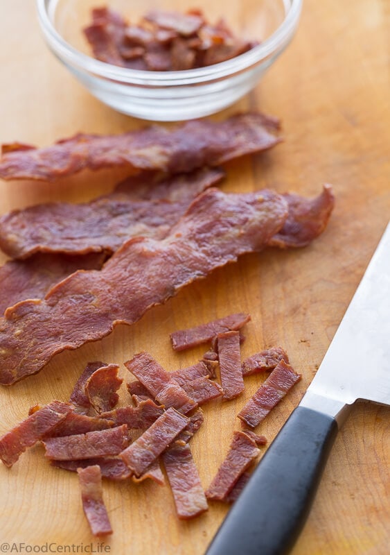 turkey bacon | AFoodCentricLife.com