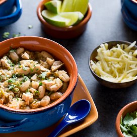 White Chicken Chili | AFoodCentricLife.com