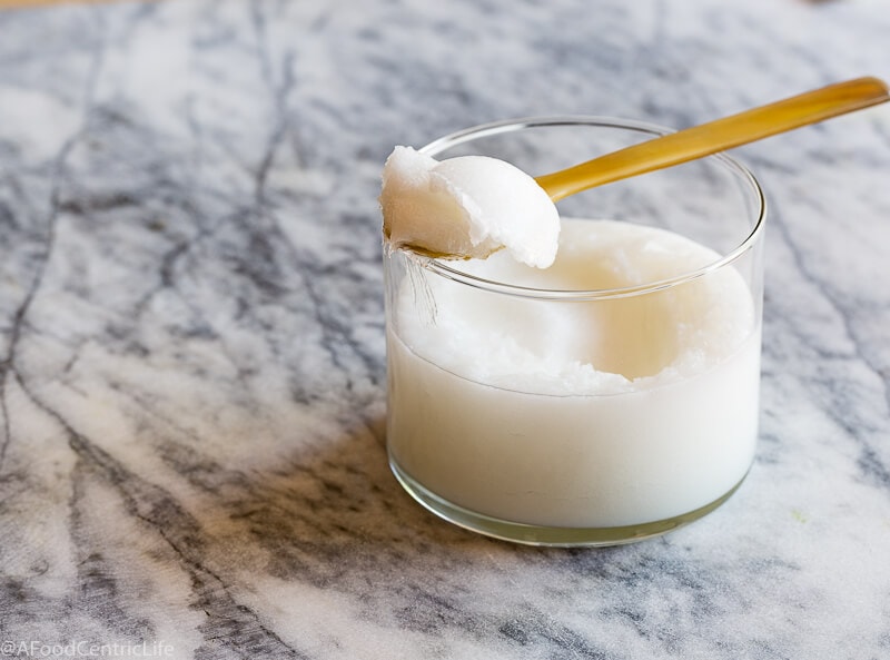 coconut oil healthy or not | AFoodCentricLife.com