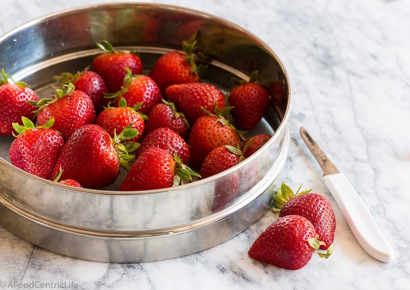 fresh strawberries | AFoodCentricLife.com