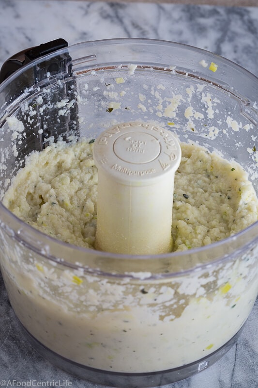 creamy cauliflower puree | AFoodCentricLife.com