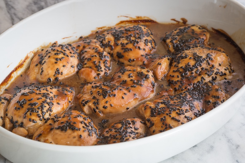 teriyaki chicken thighs | AFoodCentricLife.com
