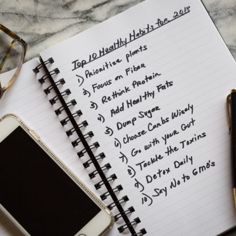 healthy habits for 2018 | AFoodCentricLife.com