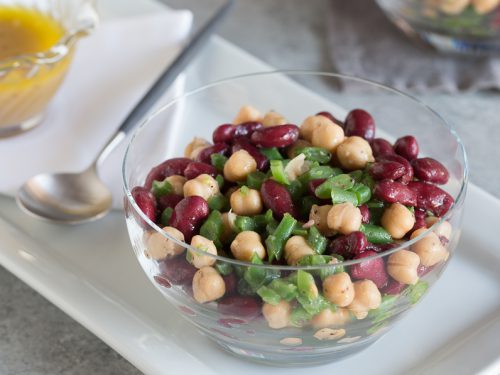 three bean salad | AFoodCentricLife.com