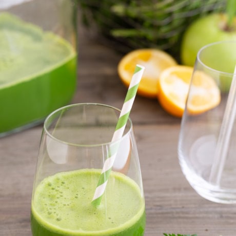 spring detox green juice |AFoodcentricLife.com