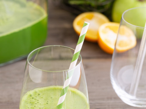 spring detox green juice |AFoodcentricLife.com
