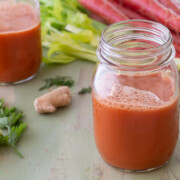 morning glow juice | afoodcentriclife.com