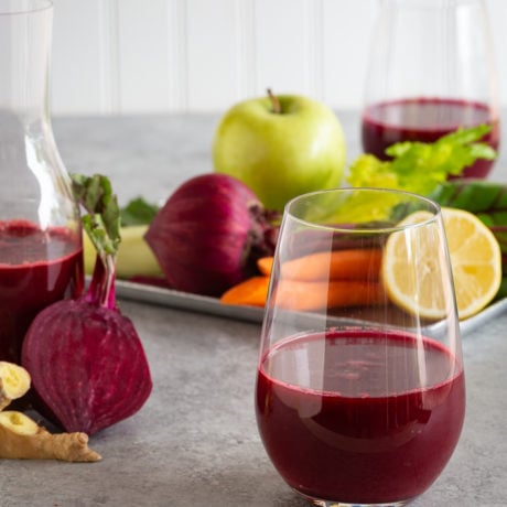 ruby root beet juice | afoodcentriclife.com