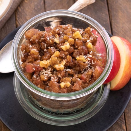 apple compote |Afoodcentriclife.com