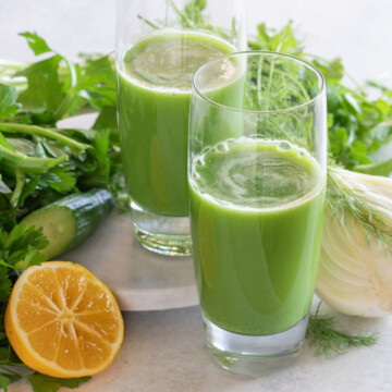 celery fennel juice