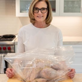 turkey in brining bag | afoodcentriclife.com