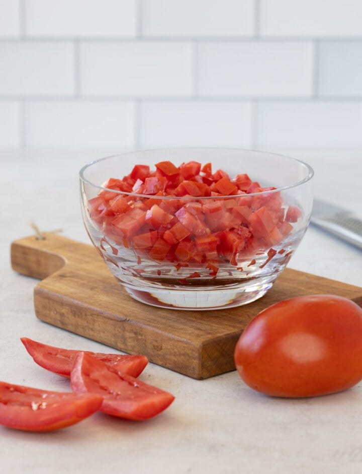 Easy Steps for How to Dice a Tomato A Foodcentric Life